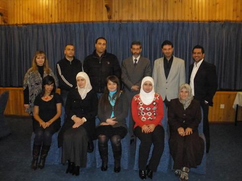 بتاريخ 31-12-2009 فندق الارينا PMP Course